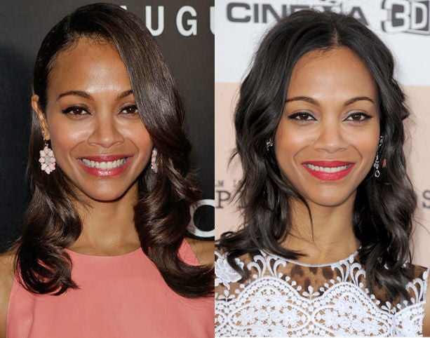 Celeb Beauty: Glossy vs. Matte Lipstick