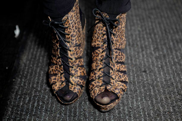 Accessories Street Style: Wild Things