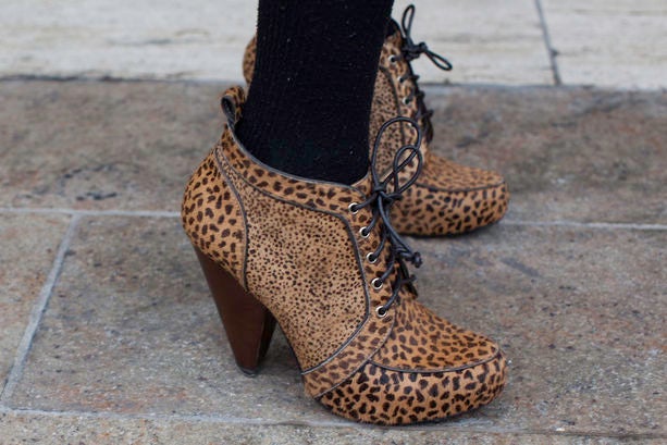 Accessories Street Style: Wild Things