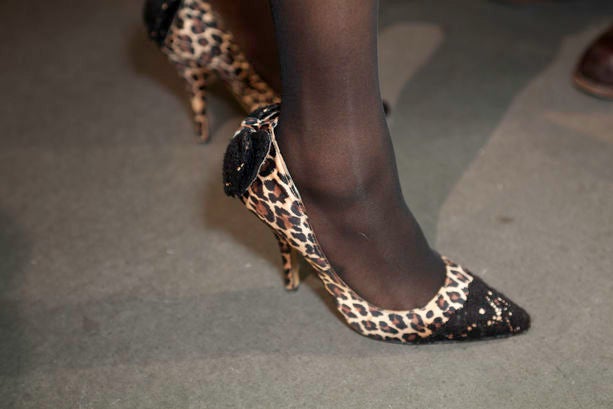 Accessories Street Style: Wild Things