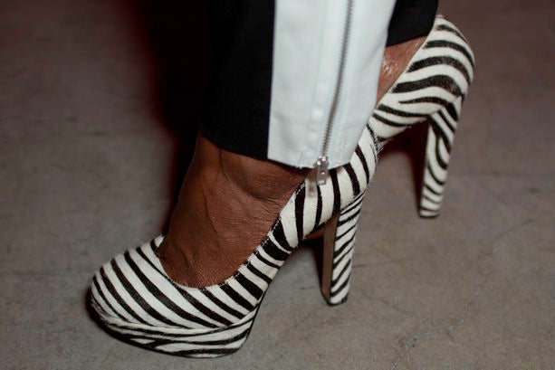 Accessories Street Style: Wild Things