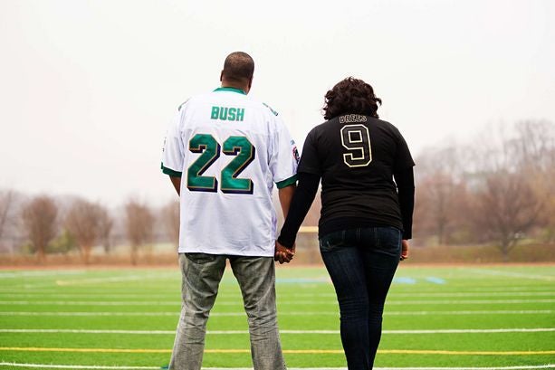 Just Engaged: LaToya and Ben