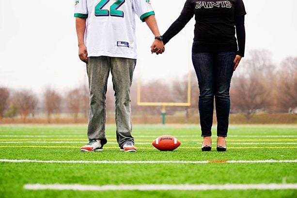 Just Engaged: LaToya and Ben