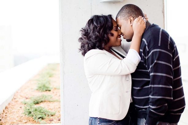 Just Engaged: LaToya and Ben