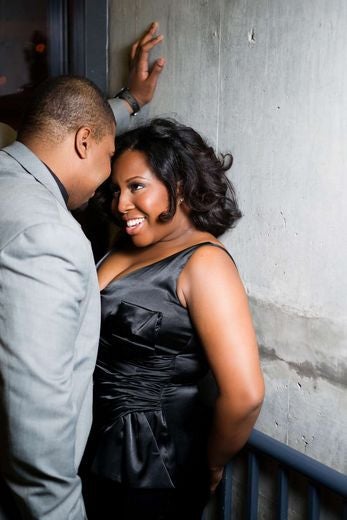 Just Engaged: LaToya and Ben