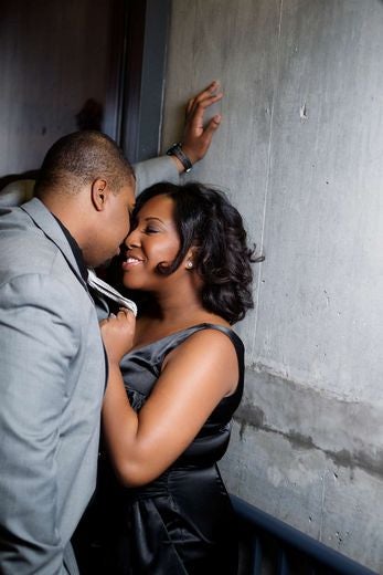 Just Engaged: LaToya and Ben