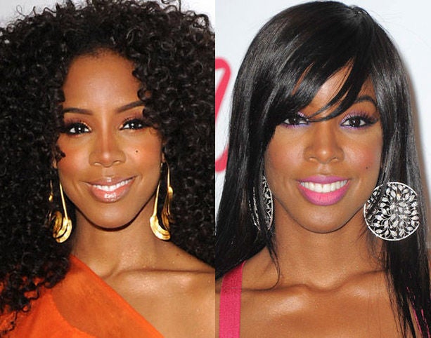 Celeb Beauty: Glossy vs. Matte Lipstick