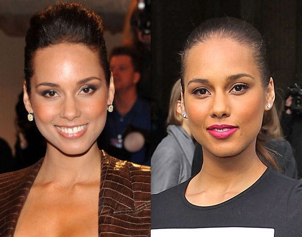 Celeb Beauty: Glossy vs. Matte Lipstick