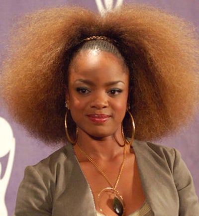 Hot Hair: Celebs with Colored Natural Hair
