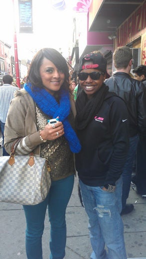 Celeb Cam: Twitter Pictures of the Week 3.15.12