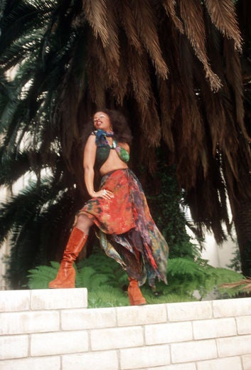 Fashion Flashback: Chaka Khan