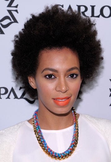 Hairstyle File: Solange Knowles’ Natural Hair Evolution
