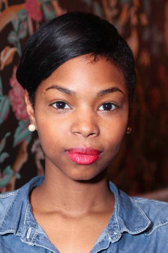 Street Style Hair: Straight to the Point