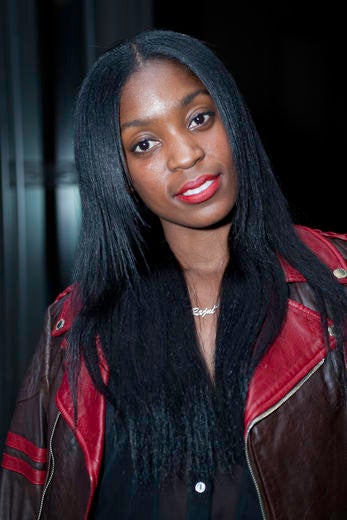 Street Style Hair: Straight to the Point