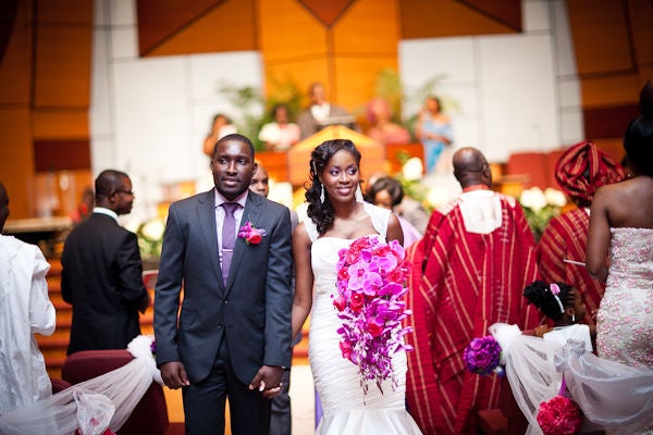 Bridal Bliss: Eniola and Temzie