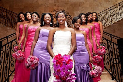 Bridal Bliss: Eniola and Temzie