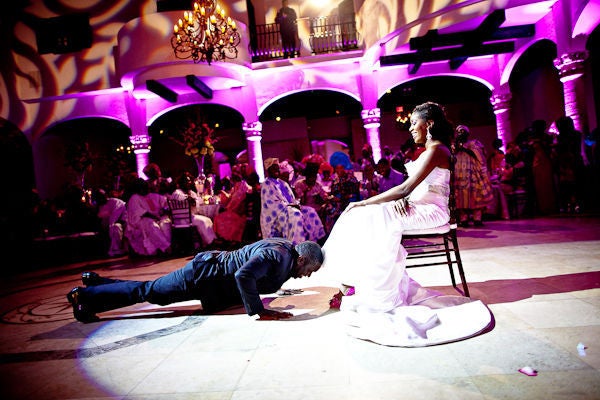 Bridal Bliss: Eniola and Temzie