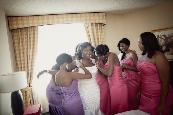 Bridal Bliss: Eniola and Temzie