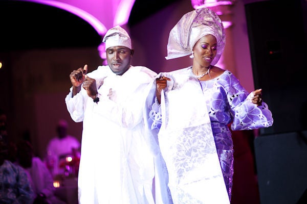 Bridal Bliss: Eniola and Temzie