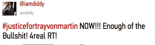 Celebrity Reactions to Trayvon Martin Tragedy