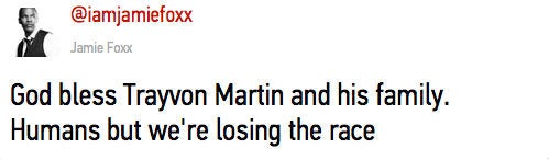 Celebrity Reactions to Trayvon Martin Tragedy