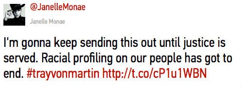 Celebrity Reactions to Trayvon Martin Tragedy