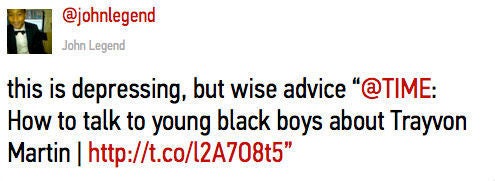 Celebrity Reactions to Trayvon Martin Tragedy