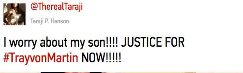 Celebrity Reactions to Trayvon Martin Tragedy