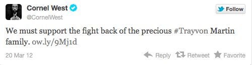 Celebrity Reactions to Trayvon Martin Tragedy