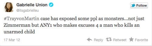 Celebrity Reactions to Trayvon Martin Tragedy