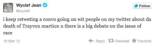 Celebrity Reactions to Trayvon Martin Tragedy