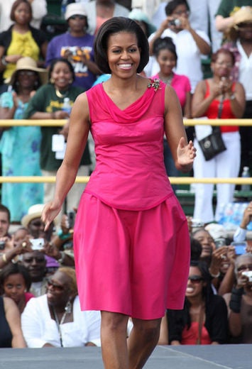 Michelle Obama to Lead U.S. Delegation in 2012 Olympics