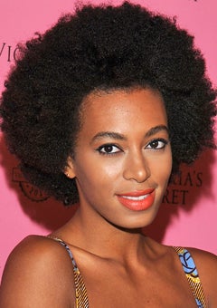 Solange Offers Tips for Transitioners