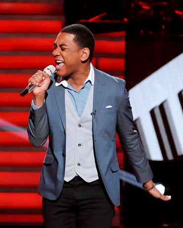 Must-See: "American Idol" Contestant Joshua Ledet Sings "When a Man Loves a Woman"
