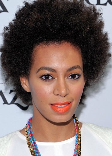Celeb Beauty: Bright Lips for Spring
