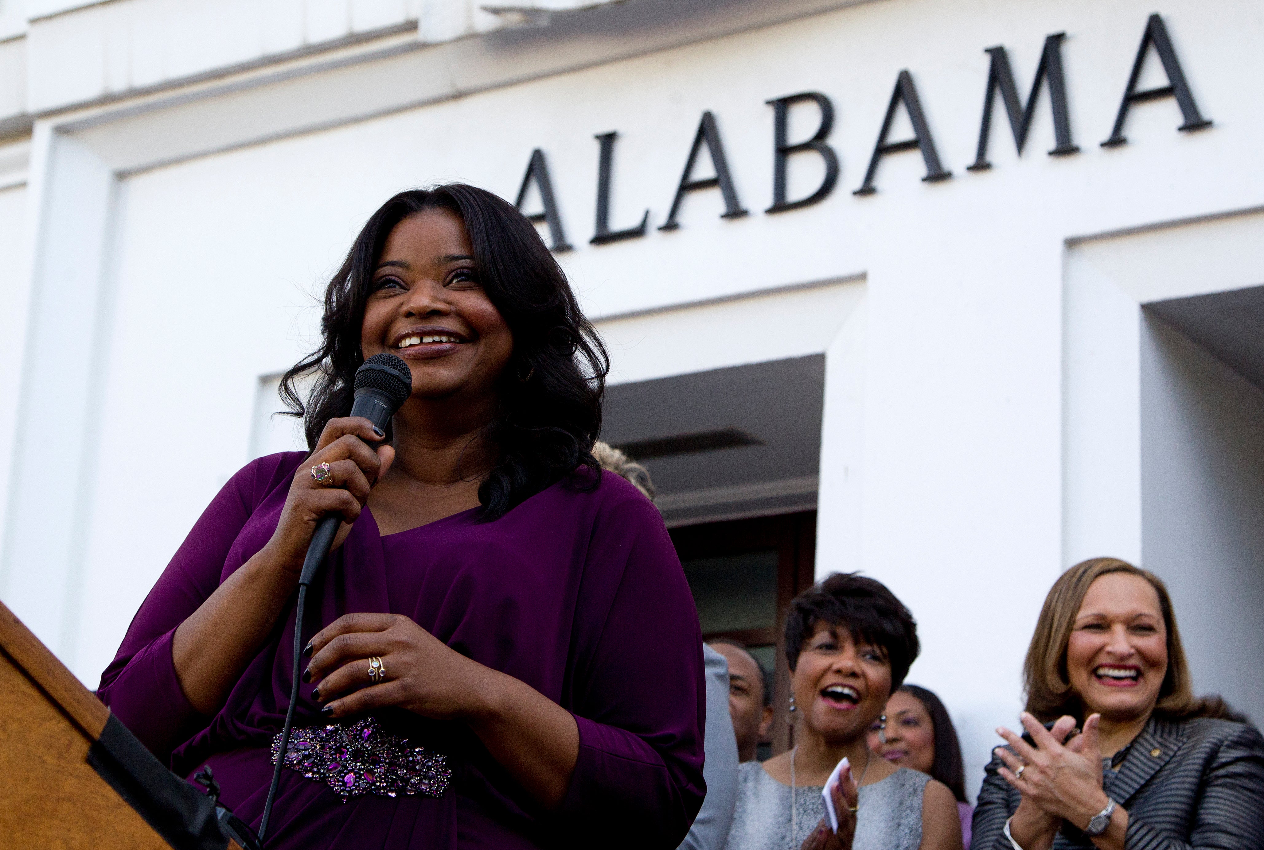 'Octavia Spencer Day' Declared in Alabama