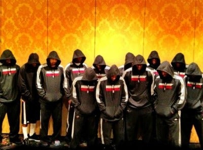 Miami Heat Honors Trayvon Martin