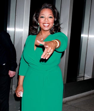 Oprah and OWN Execs Treat Homeless Man to Fancy Dinner