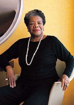 Why We Love Maya Angelou