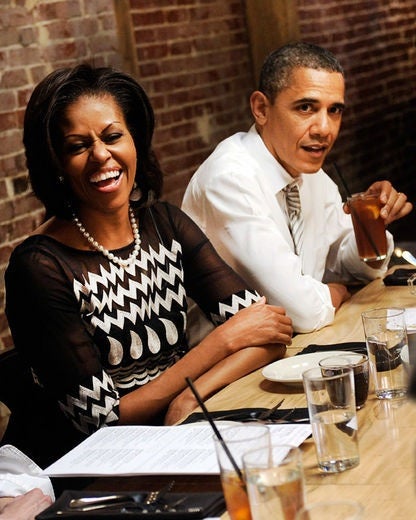 Coffee Talk: The President and First Lady Dish on their First Date