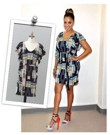Get The Look: LaLa Anthony's K-Mart Dress
