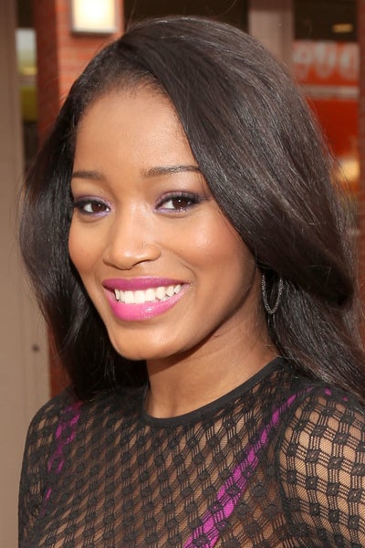 Beauty Look of the Day: KeKe Palmer’s Pink and Purple Makeup