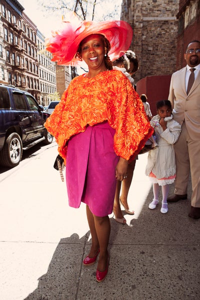 Street Style: Easter Sunday at Abyssinian Baptist Church