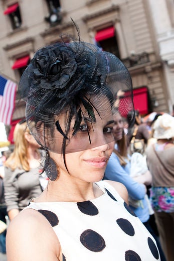 Street Style: Top Hats at NYC Easter Parade