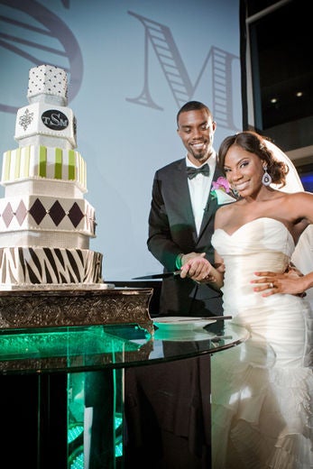 Bridal Bliss: Tinnell and Marcus