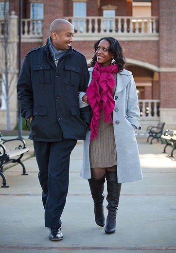 Just Engaged: Alia and Aaron