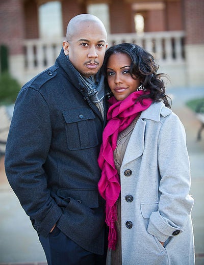 Just Engaged: Alia and Aaron