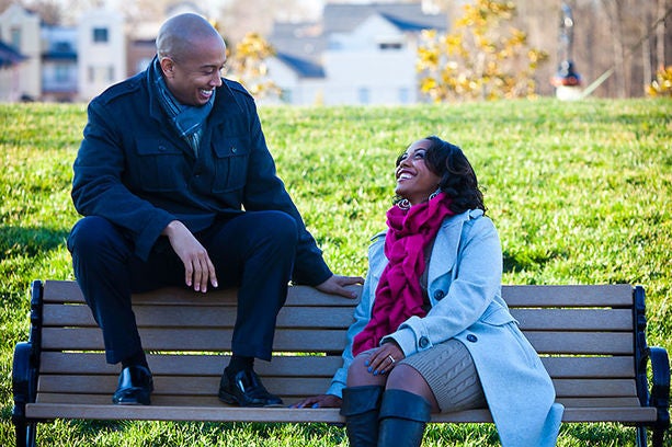 Just Engaged: Alia and Aaron