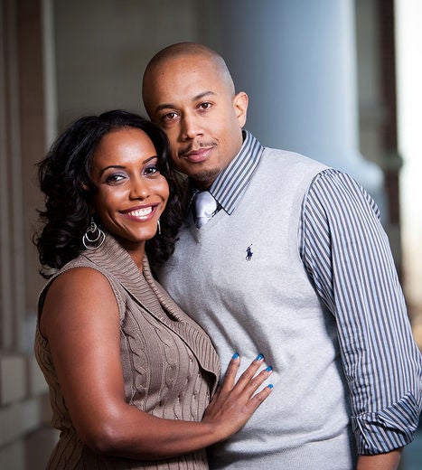 Just Engaged: Alia and Aaron