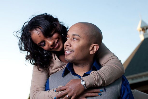 Just Engaged: Alia and Aaron